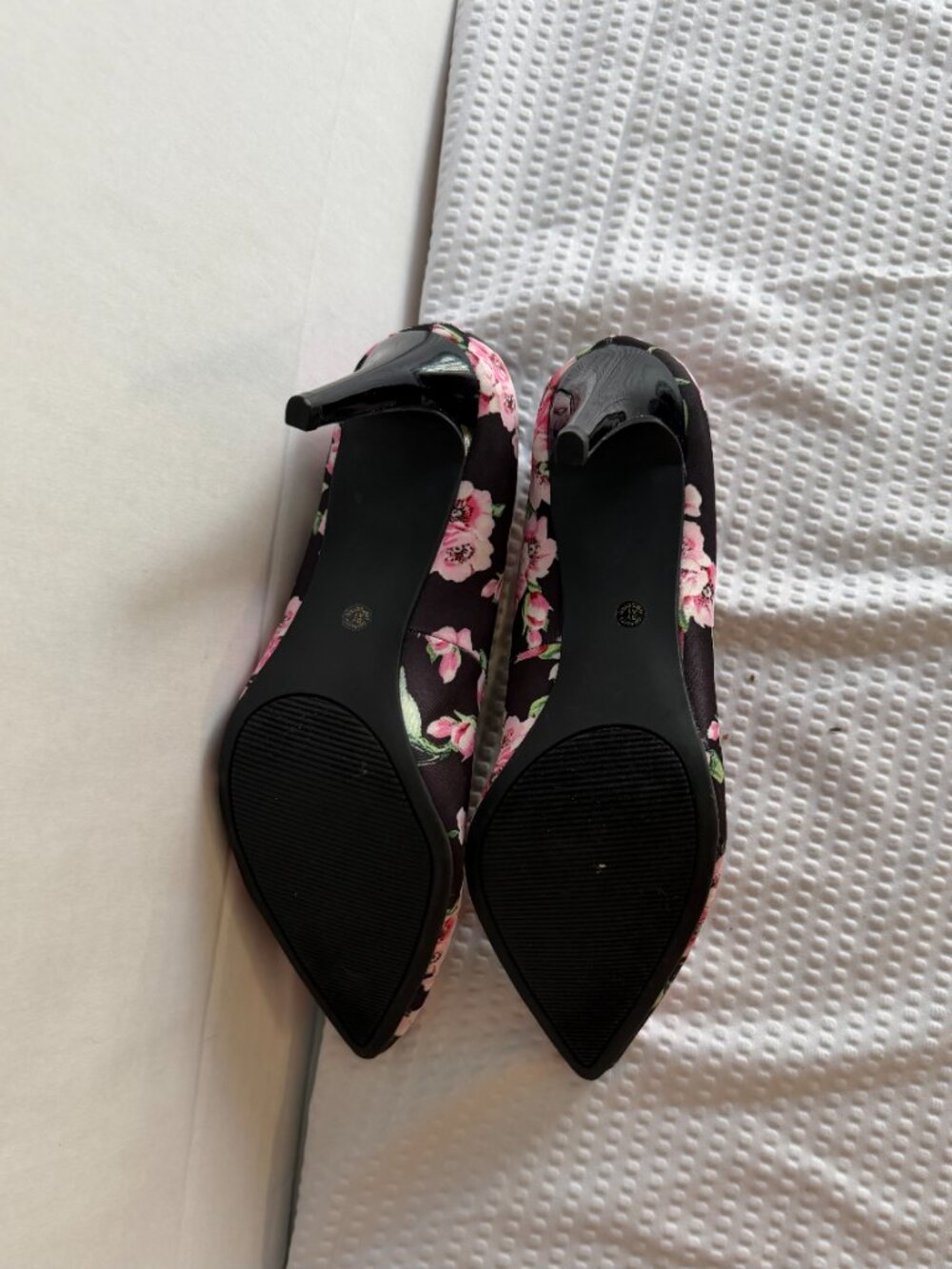 a.n.a. (A New Approach) Floral-Print Pumps Stilletto Heels - Picture 8 of 11